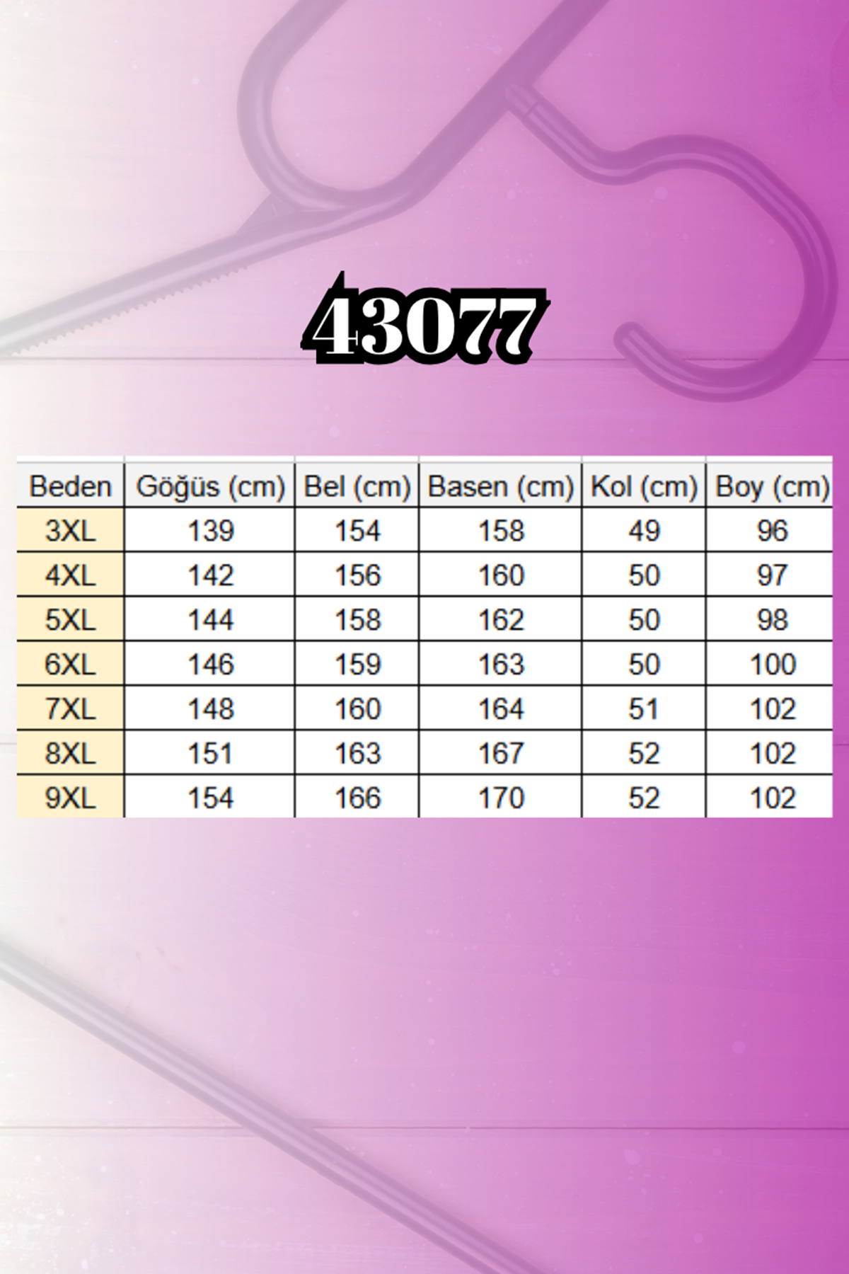 43077 Büyük Beden Kol Ve Etek Ucu Ribanalı Üç İplik Kap - Siyah