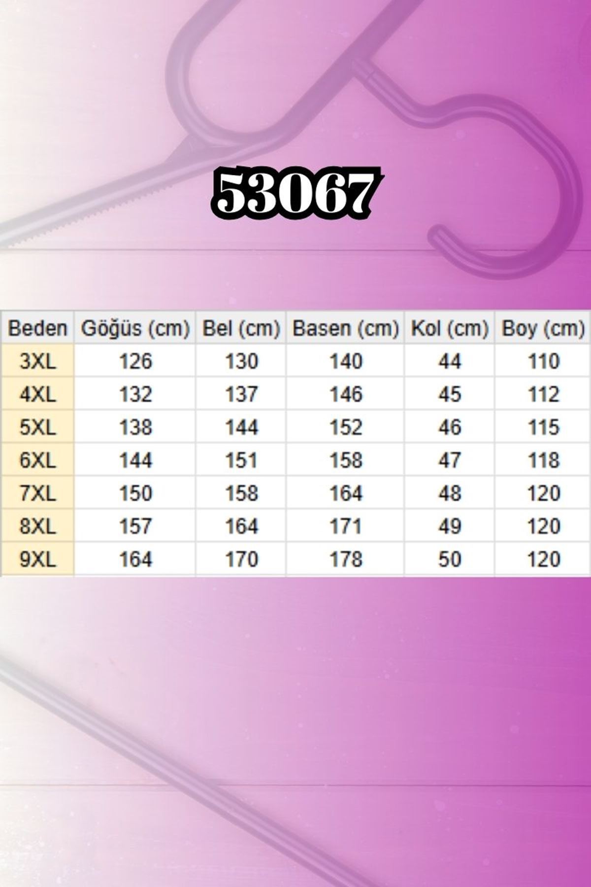 53067 Büyük Beden Kapşonlu Çelik Ceket - Siyah