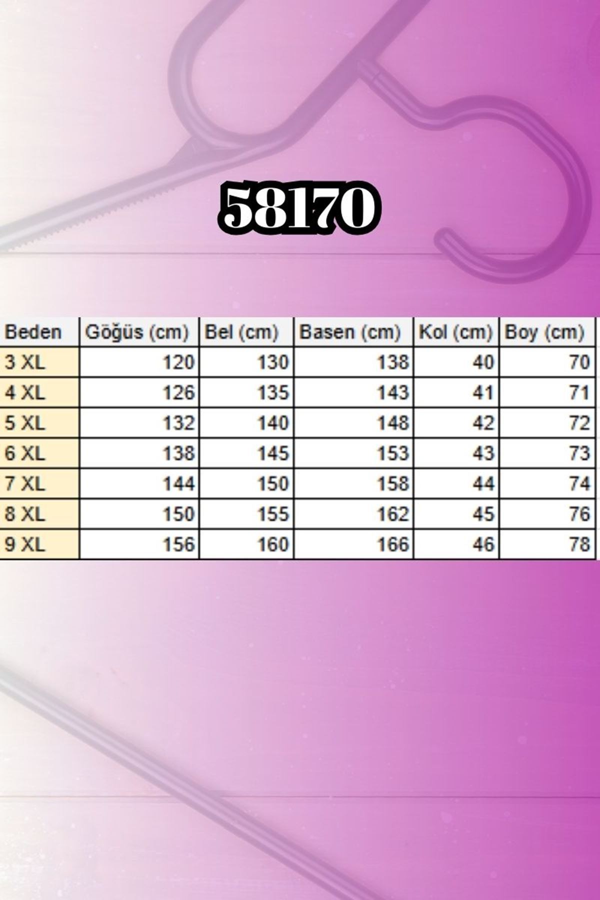 58170-E Büyük Beden Eteği Kendi Kumaşından Ribanalı Kristal Tunik - Bordo