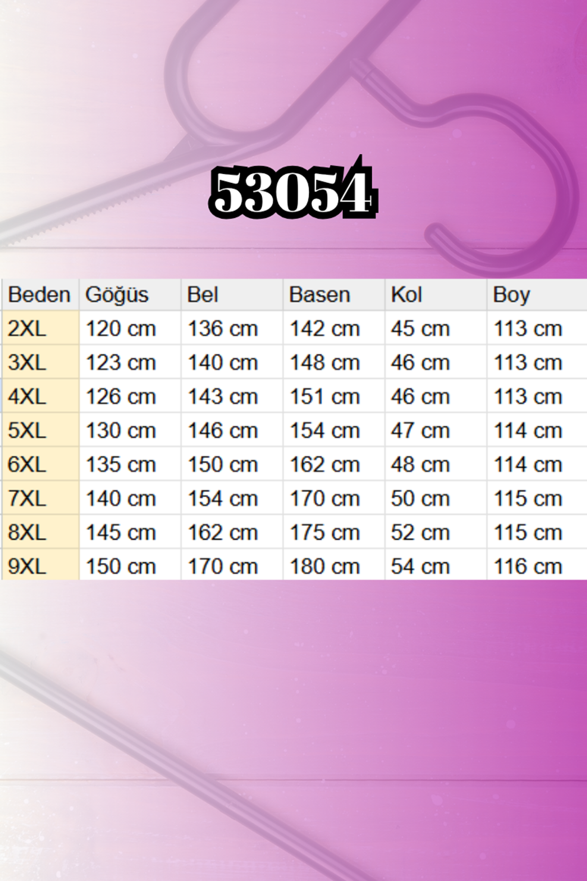 53054-E Büyük Beden Boydan Düğmeli Modal Ceket - Siyah 