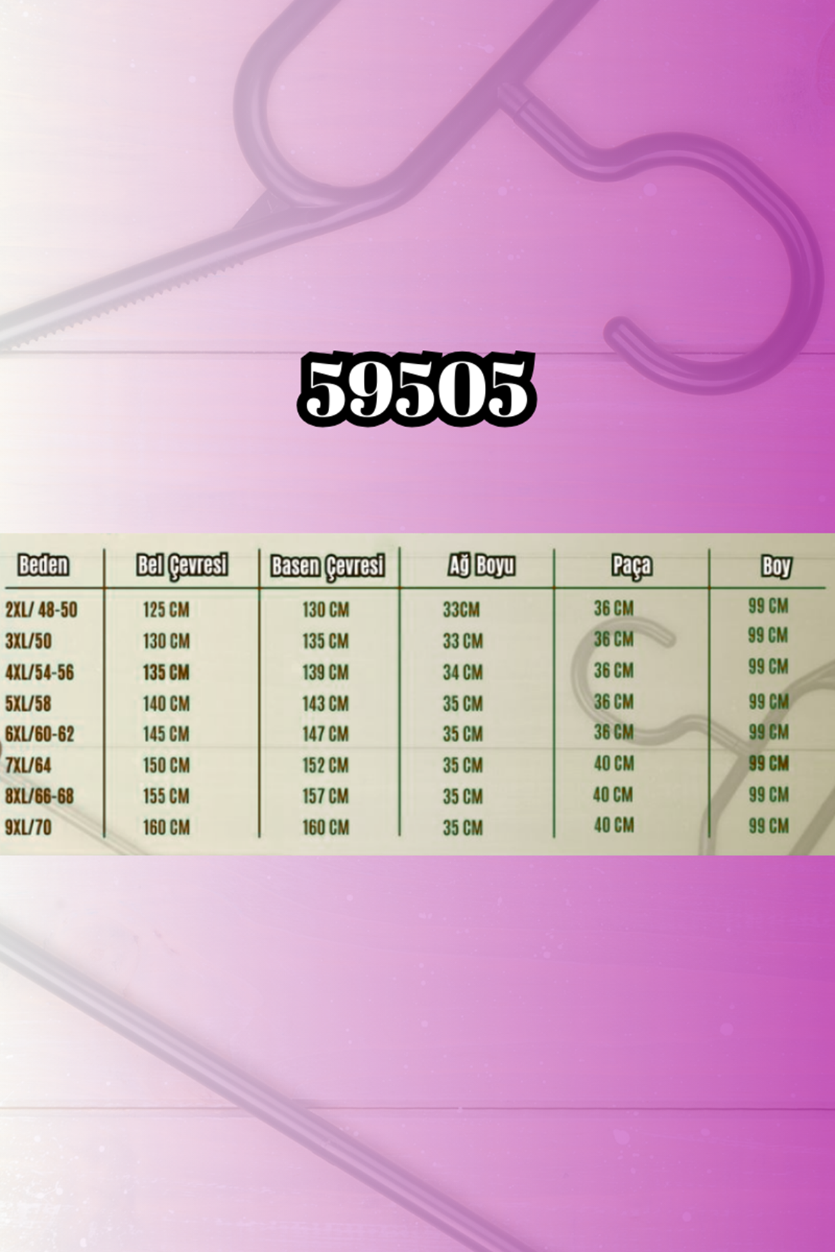 59505-E Büyük Beden Yüksekbel Yanları Şeritli Modal Eşofman Altı - Lacivert