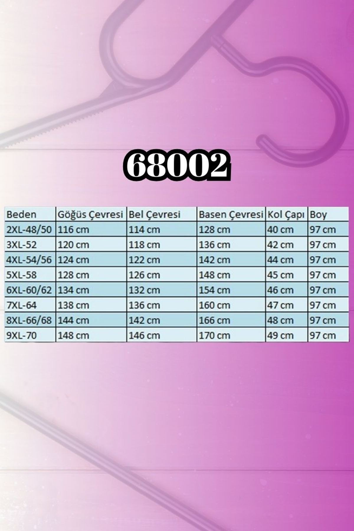 68002 Büyük Beden Önü Güneş Parıltılı Taş Baskılı Penye Tunik - Mürdüm