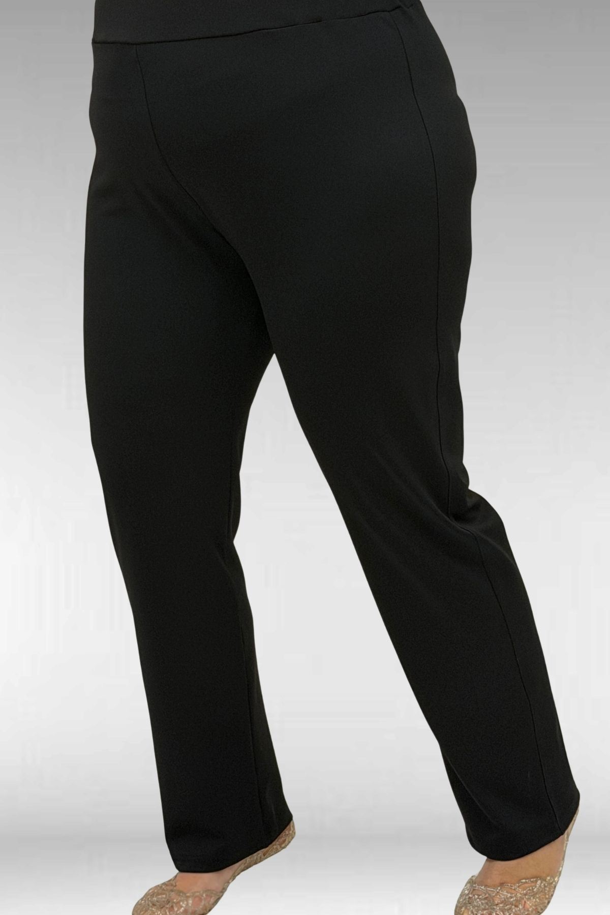 1742 Büyük Beden Uzunkol Tesettür Mayo Takım - Aqua Mavi