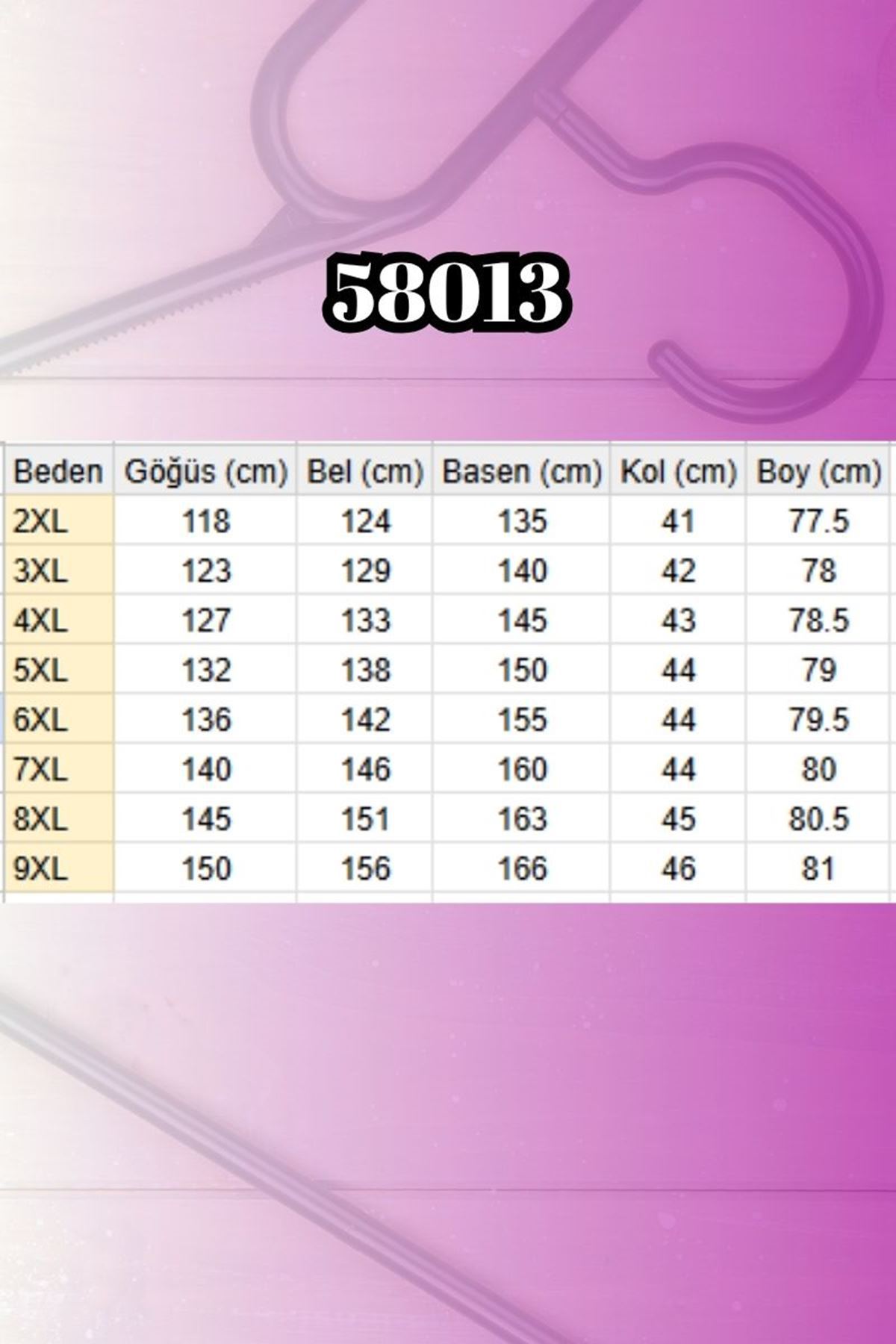 58013 Büyük Beden Önü Yıldız Ve Taş Detaylı Penye Tunik - İndigo