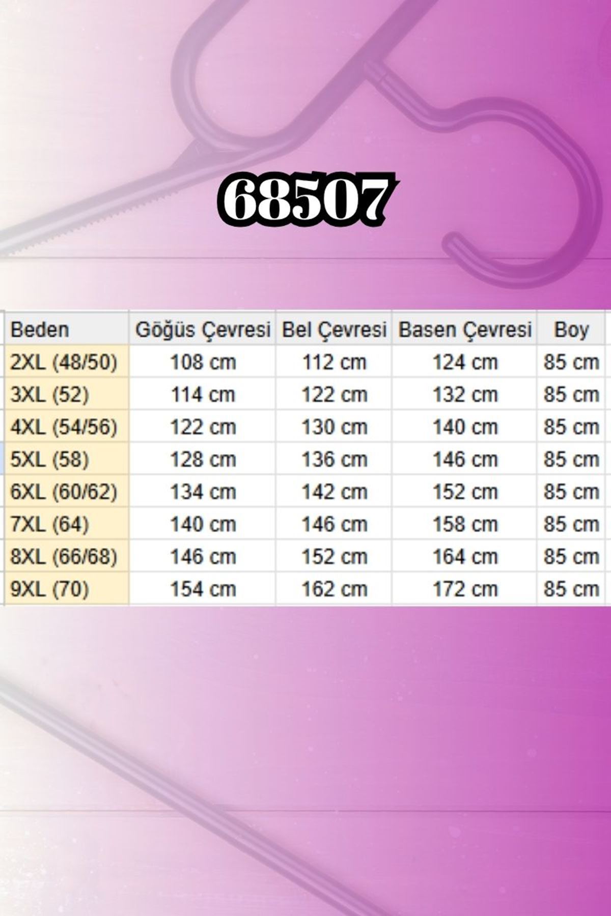 68507 Büyük Beden Uzun İnce Modal Tişört - Bebe Mavi