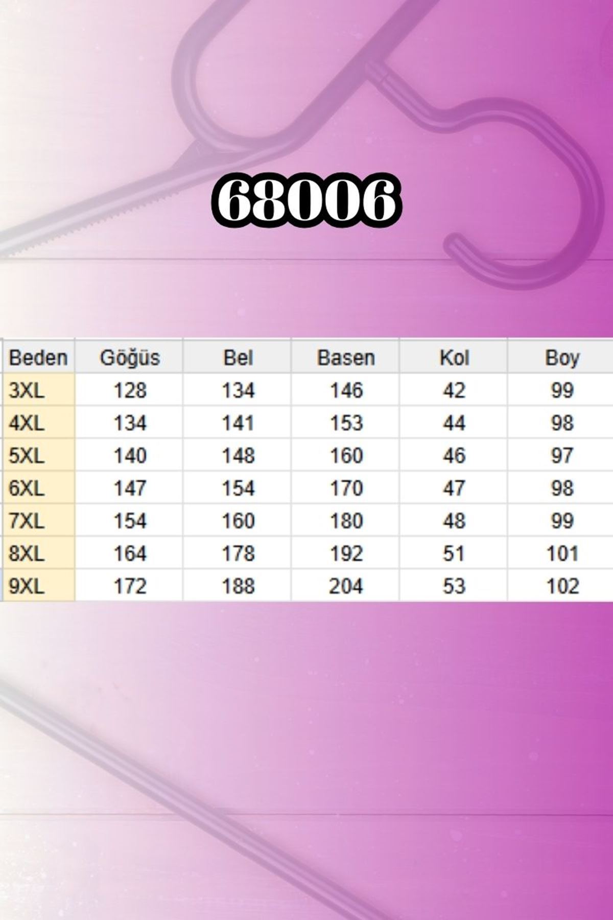 68006 Büyük Beden Pat Üzeri Düğme Detaylı Penye Tunik - Kahve