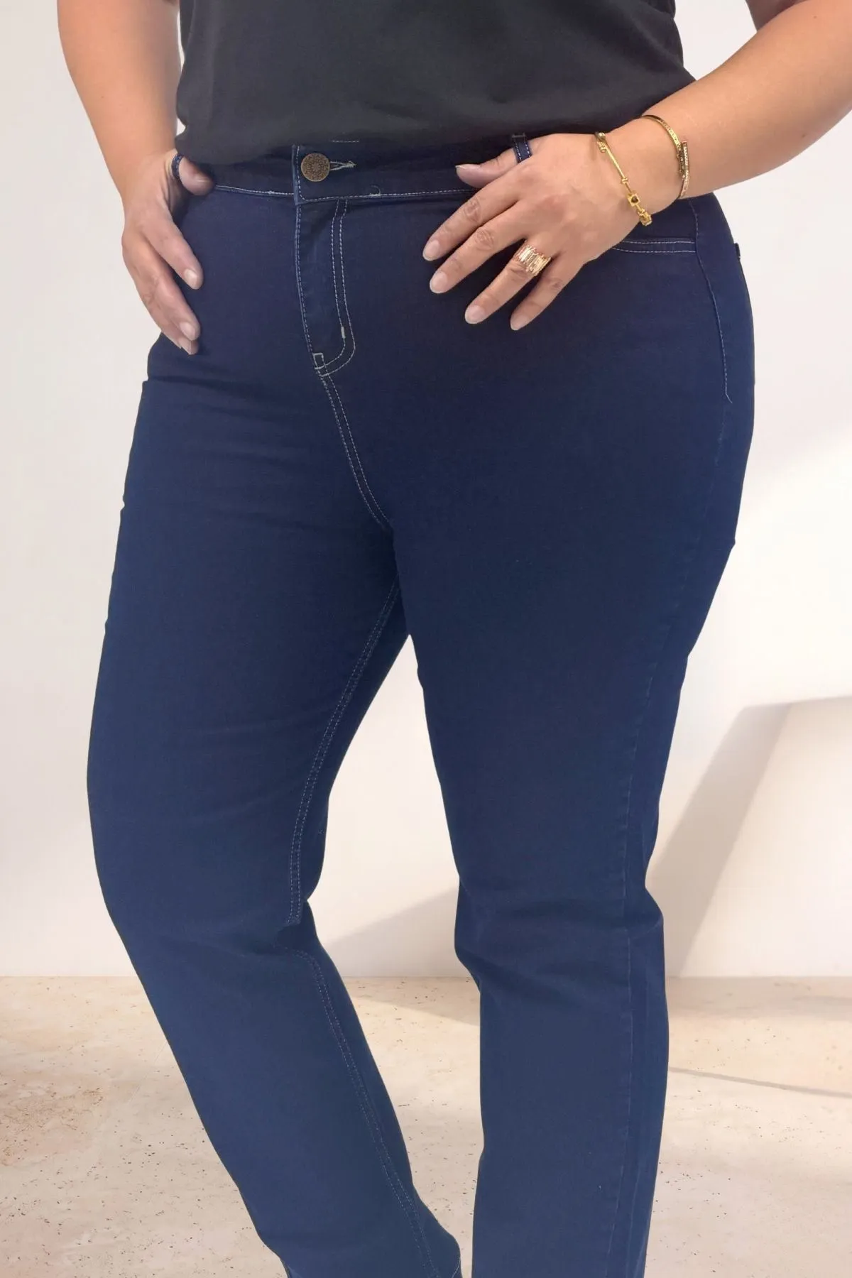 5053 Darpaça Kot Pantolon - Lacivert