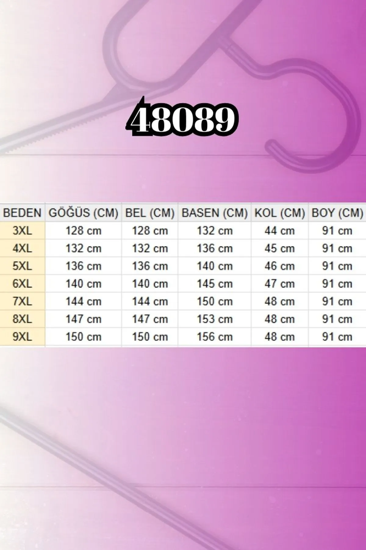 48089 Büyük Beden Beyoğlu Taşlı Modal Tunik - Lacivert