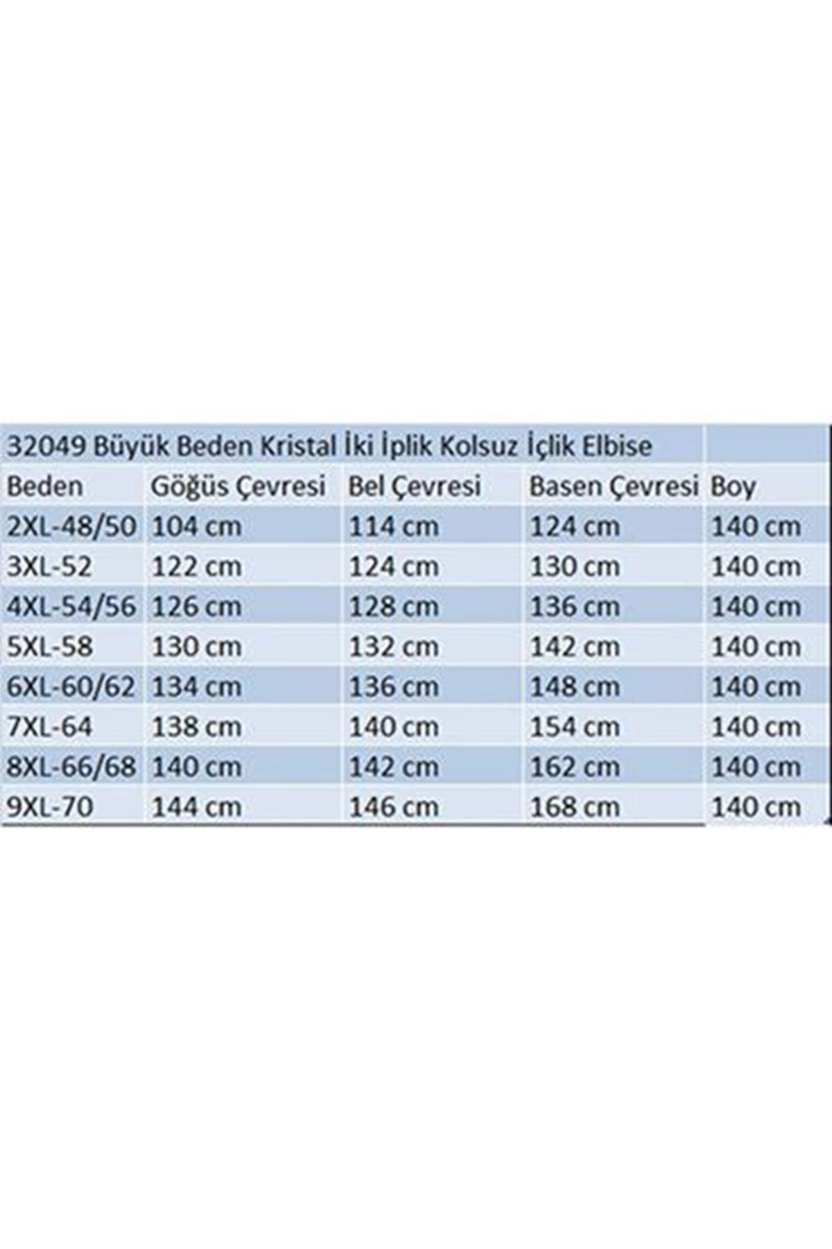 42050 Büyük Beden Modal Kolsuz Elbise - Antrasit
