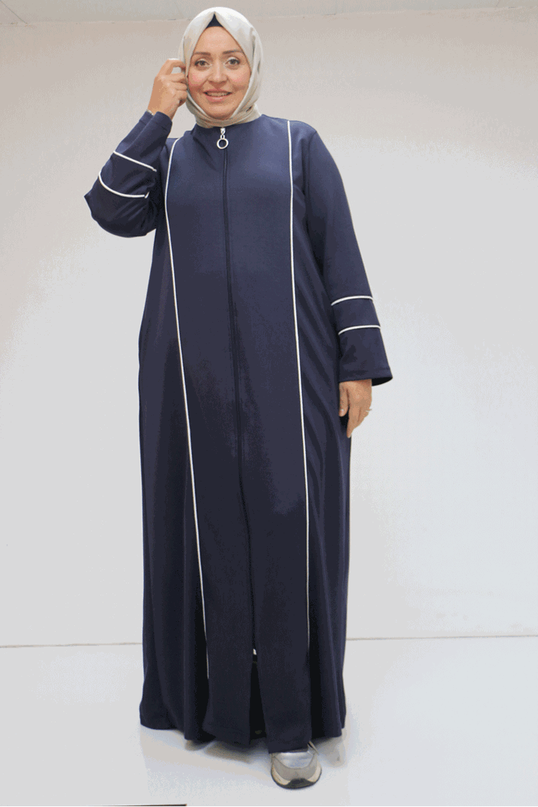 F-46010 B.B. Yandan Cepli Ara Biyeli Osyho Ferace -Lacivert