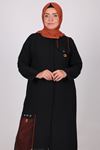 1053 FİLE KOMBİNLİ AEROBİN DÜĞMELİ TUNİK