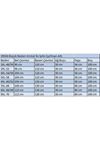 39504-E Büyük Beden Kristal İki İplik Eşofman Altı-Siyah  