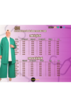 47201-E Büyük Beden Airobin Kimono Pantolonlu Takım - Siyah