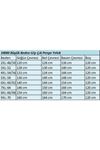 34000 Büyük Beden Penye Giy-Çık Yelek - İndigo