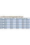 43058-E Büyük Beden Cep Ve Kolları Çıtçıt Detaylı Bondit Trençkot - Siyah