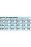 33078 Büyük Beden Fermuarlı Kaşe Kaban-Haki