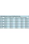 33096-e Büyük Beden Fermuarlı Üç İplik  Kap - Haki 