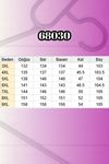 68030 Büyük Beden Püsküllü Kot Gömlek -  Kar Yıkama Buz Mavi
