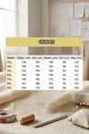 63009-E Büyük Beden Çıtçıtlı Kuşgözü Detaylı Keten Kap - Siyah