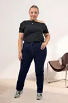 5053 Darpaça Kot Pantolon - Lacivert