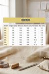 62020 Büyük Beden Kolu Lastikli Modal Elbise - Vizon
