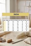 38014 Büyük Beden Basic Penye Tunik - Antrasit
